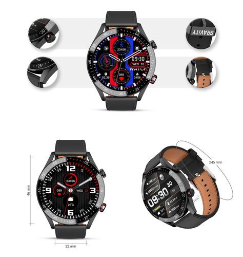 Smartwatch Męski Gravity GT4-4 na Arena.pl