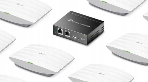 Kontroler TP-Link Omada Cloud OC200 czarny na Arena.pl
