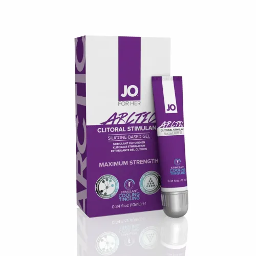 system jo clitoral stimulant arctic żel chłodzący 10 ml na Arena.pl