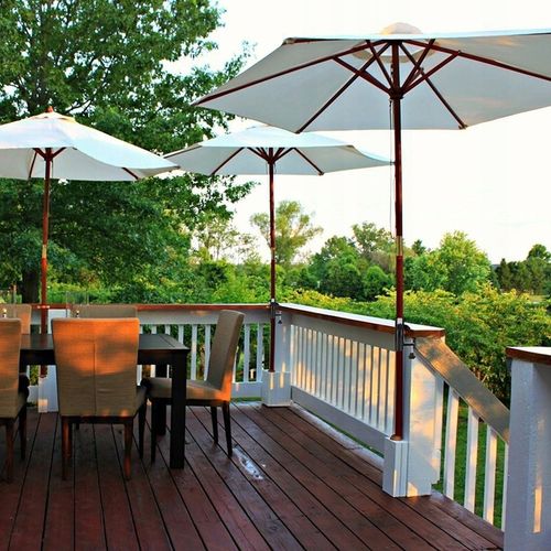 BALKON UCHWYT NA PARASOL PARASOL ZACISK na Arena.pl