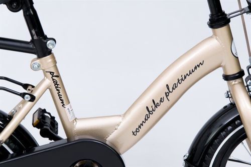 1201 ROWER TOMABIKE PLAT. 12"GOLD/BLACK na Arena.pl