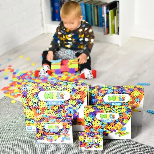 klocki konstrukcyjne Meli Basic 300 szt. zdjęcie 10