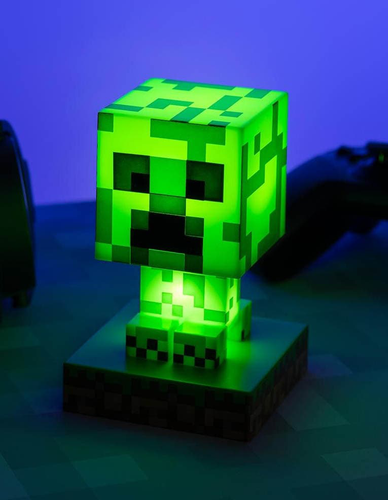Lampka Minecraft Creeper na Arena.pl