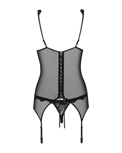gorset ze stringami emperita l/xl obsessive na Arena.pl