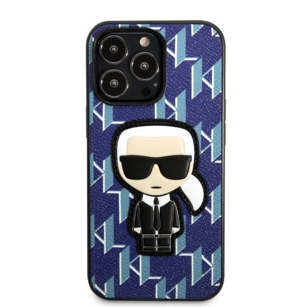 Etui Karl Lagerfeld do iPhone 13 Pro Max, Niebieski zdjęcie 3