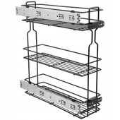 Kosz Cargo 20 3P Boczne CICHY DOMYK Grafit