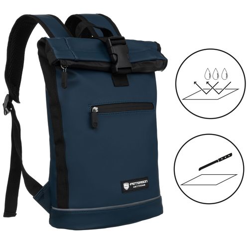 plecak peterson pu ptn eb66-6496 navy na Arena.pl