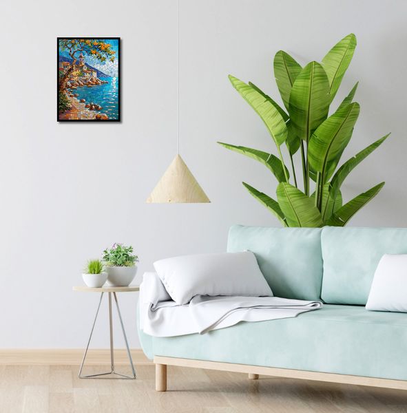 Plakat 30x40cm Mozaikowa Układanka zdjęcie 4