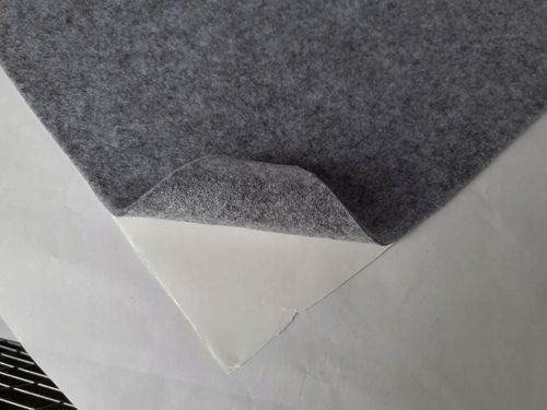 Filc samoprzylepny 3mm SZARY miękki SOFT na Arena.pl