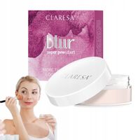 Claresa puder sypki matujący prasowany wygładzający pory twarz oczy 12g