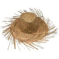 kapelusz hawajski hawaje aloha słomkowy słomiany