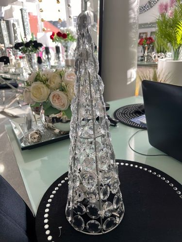 Stożek akrylowy Led kryształki 60 cm na Arena.pl