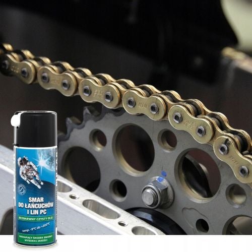 SMAR DO ŁAŃCUCHA PULSAR OLEJ BEZBARWNY CZYSTY 400 ml na Arena.pl