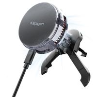 spigen ev25mfaq essential peltier magnetic magsafe vent car mount
