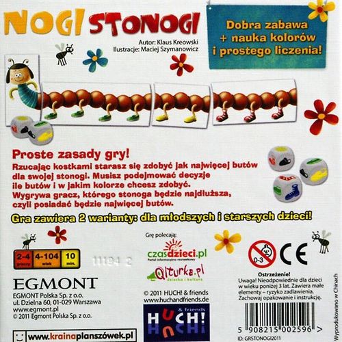 Nogi stonogi na Arena.pl