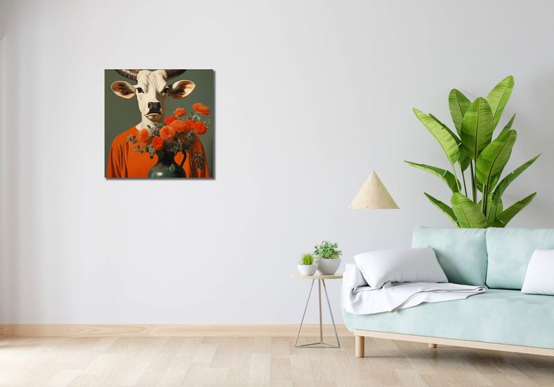 Obraz 60x60cm Harmonia Kontrastów zdjęcie 2