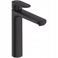 Bateria umywalkowa stojąca Hansgrohe Vernis Blend czarny
