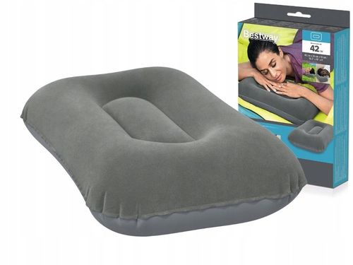 Materac Dmuchany Dwuosobowy Łóżko Pompka 230V Intex + Poduszka MODEL 2024 na Arena.pl