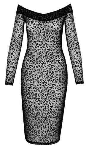 Sukienka Leopard Xxl Noir Handmade na Arena.pl