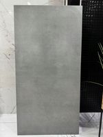 Twardy gładki szary gres 120X60 PÓŁMATOWY minimalistyczny surowy BETON