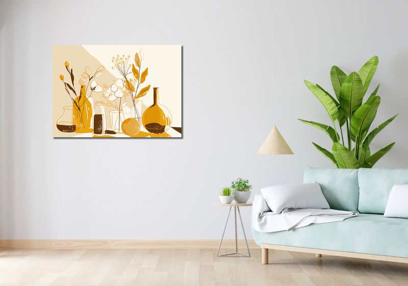 Obraz 100x70cm Słoneczny Odcień zdjęcie 2