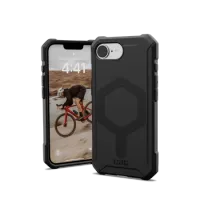 Etui UAG Essential Armor Magsafe na iPhone 16e - czarne