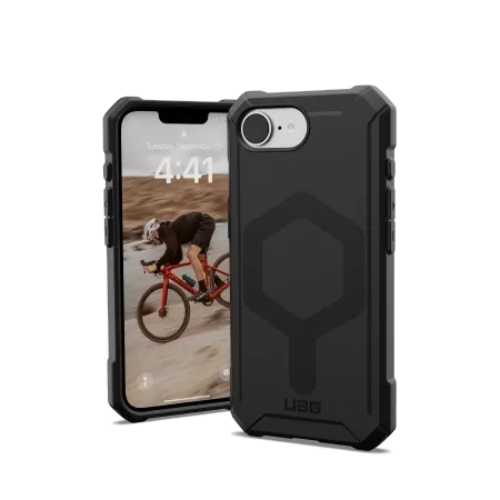 Etui UAG Essential Armor Magsafe na iPhone 16e - czarne na Arena.pl