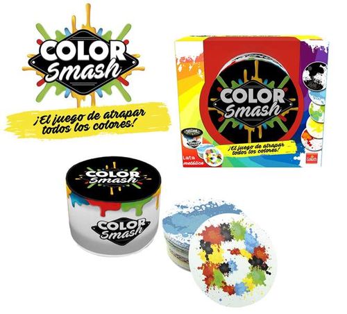 Gra Planszowa Color Smash Goliath na Arena.pl