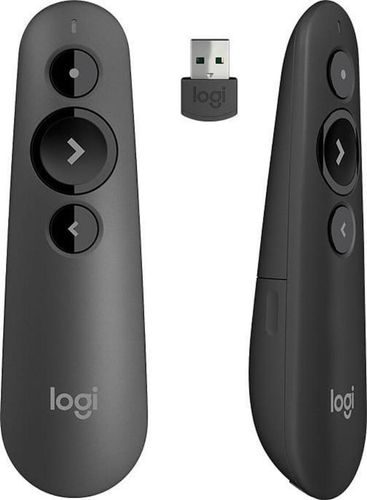 Pilot laserowy do prezentacji Logitech R500s grafitowy na Arena.pl