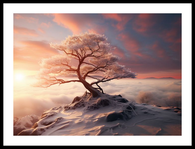 Plakat 55x40cm Zimowa Odyseja zdjęcie 3
