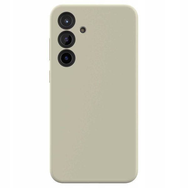 Spacecase Silicone Mag Galaxy S25+ Beige zdjęcie 4