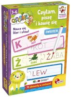 CAROTINA BAWIĘ SIĘ,CZYTAM I PISZĘ ZWIERZĘTA 6931
