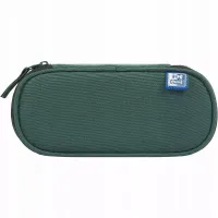 OXFORD PIÓRNIK SZKOLNY SASZETKA USZTYWNIONA FUNKY ZIELONY