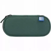 OXFORD PIÓRNIK SZKOLNY SASZETKA USZTYWNIONA FUNKY ZIELONY