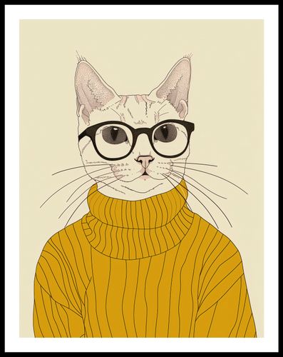 Plakat 50x65cm Intelektualista na Arena.pl