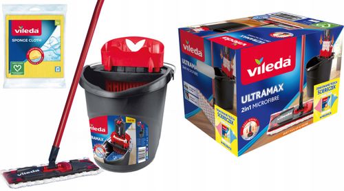 Vileda Ultramax BOX + ściereczki Viledy na Arena.pl