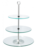 Patera do ciast 3-poziomowa KINGHOFF KH-4016