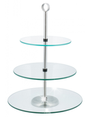 Patera do ciast 3-poziomowa KINGHOFF KH-4016