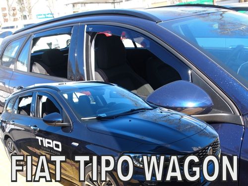 Owiewki Fiat TIPO WAGON 5d. od 2017r. Z TYŁAMI na Arena.pl
