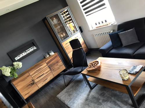 Witryna duża 3 Loft dąb dziki na Arena.pl