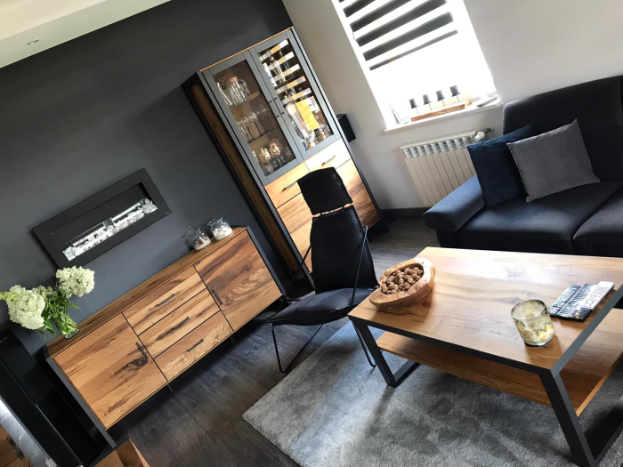 Witryna duża 3 Loft dąb dziki zdjęcie 6