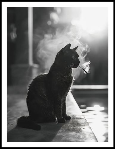 Plakat 60x80cm Kocia Przerwa na Arena.pl