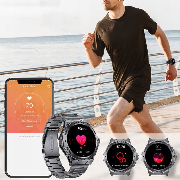 Smartwatch niktrade 201396255 czarny zdjęcie 11
