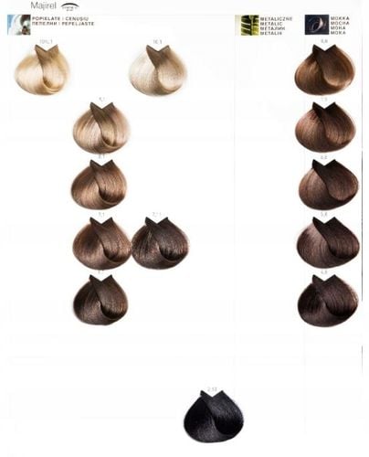 LOREAL MAJIREL FARBA DO WŁOSÓW 50ML CAŁA PALETA na Arena.pl