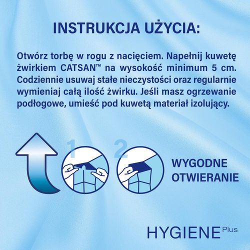 catsan hygiene plus 20l na Arena.pl