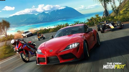 Gra Xbox Series CENEGA The Crew Motorfest na Arena.pl