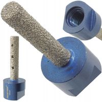 Frez diamentowy do szlifowania gresu granitu kamienia ceramiki palcowy 10mm
