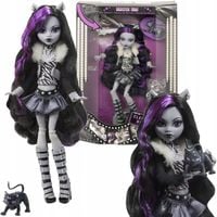 LALKA MONSTER HIGH CLAWDEEN WOLF REEL DRAMA STRASZNY SEANS 26 CM + AKCES.