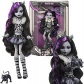 LALKA MONSTER HIGH CLAWDEEN WOLF REEL DRAMA STRASZNY SEANS 26 CM + AKCES.