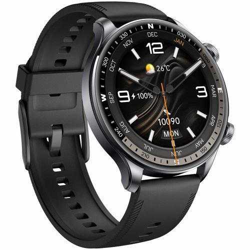 smartwatch gravity czarny pasek + bransoleta gt35-2 na Arena.pl